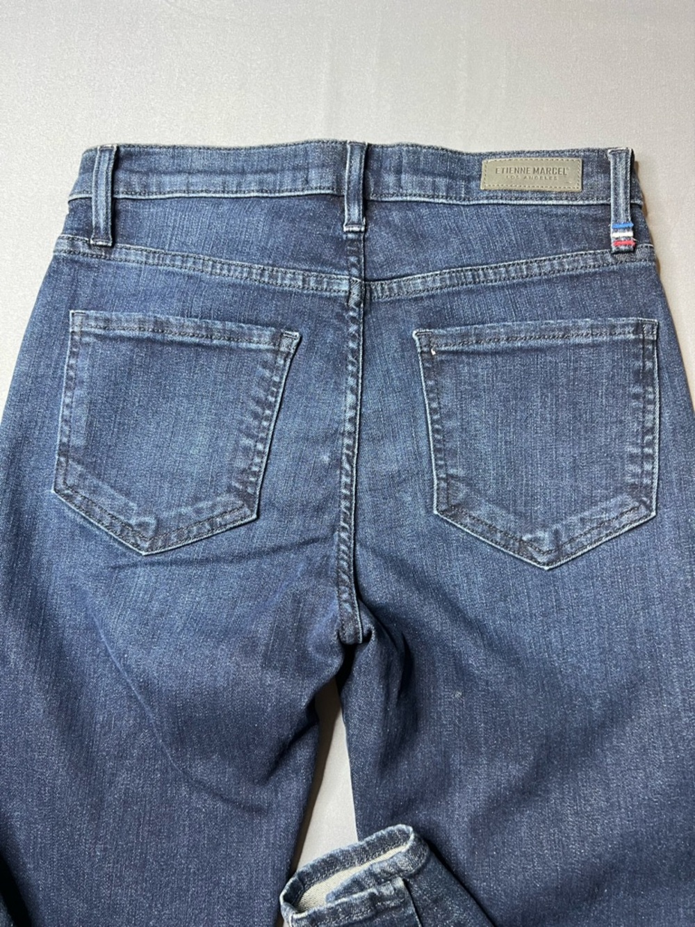 Etienne Marcel Los Angeles Jeans Size 27 Button Fly Stretch Denim NWT - Picture 10 of 11
